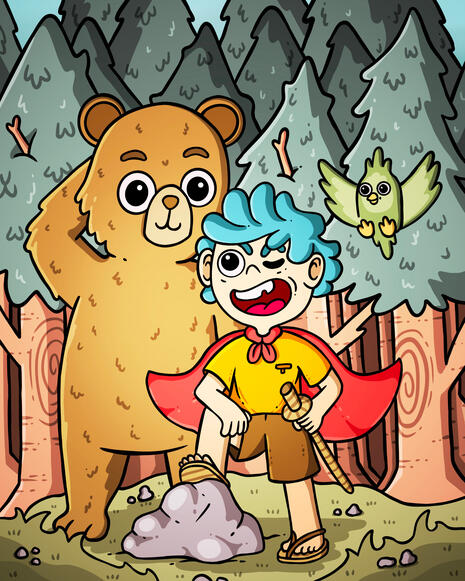 Forest Hero