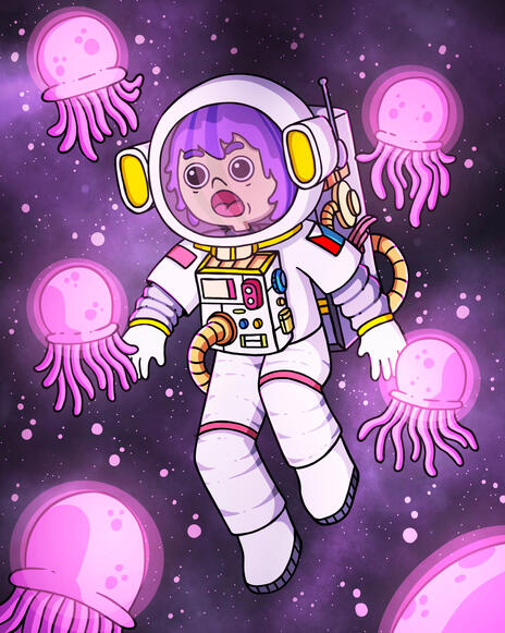 Space Jellyfish