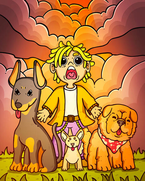 Dog Walk